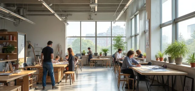 Plongée au cœur des écoles d’art : entre créativité et technique Plongée au cœur des écoles d’art : entre créativité et technique