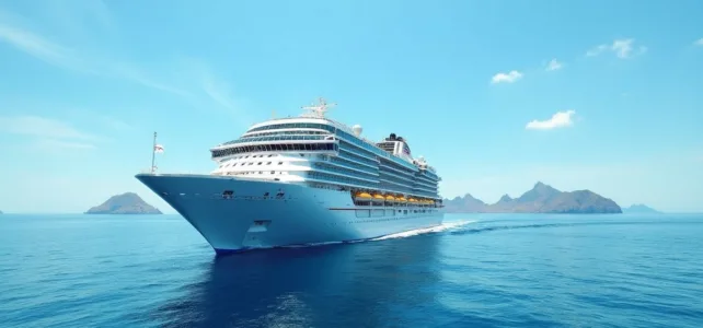 Le monde enchanté des croisières : évasion et luxe sur les flots