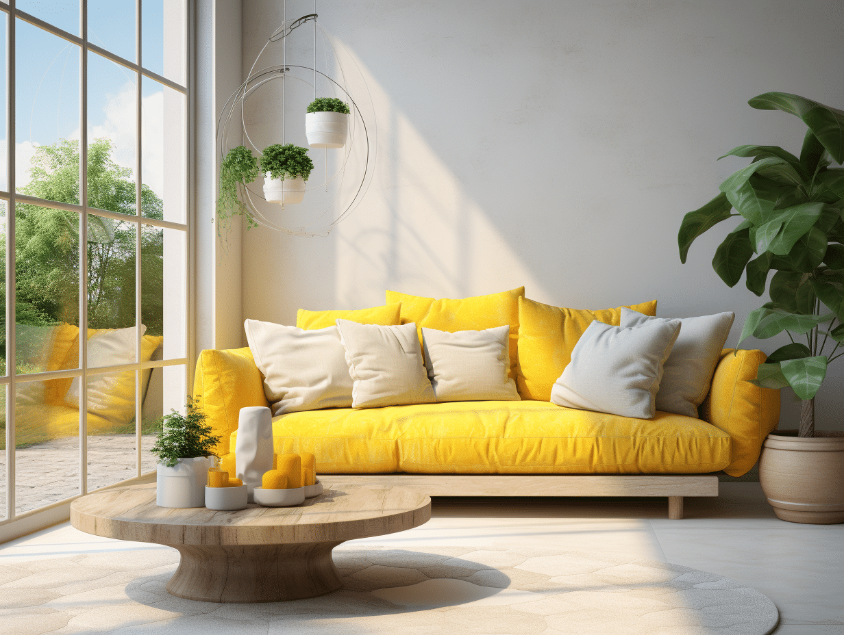 Harmoniser les couleurs : Comment assortir le jaune safran et autres teintes dans votre décoration intérieure