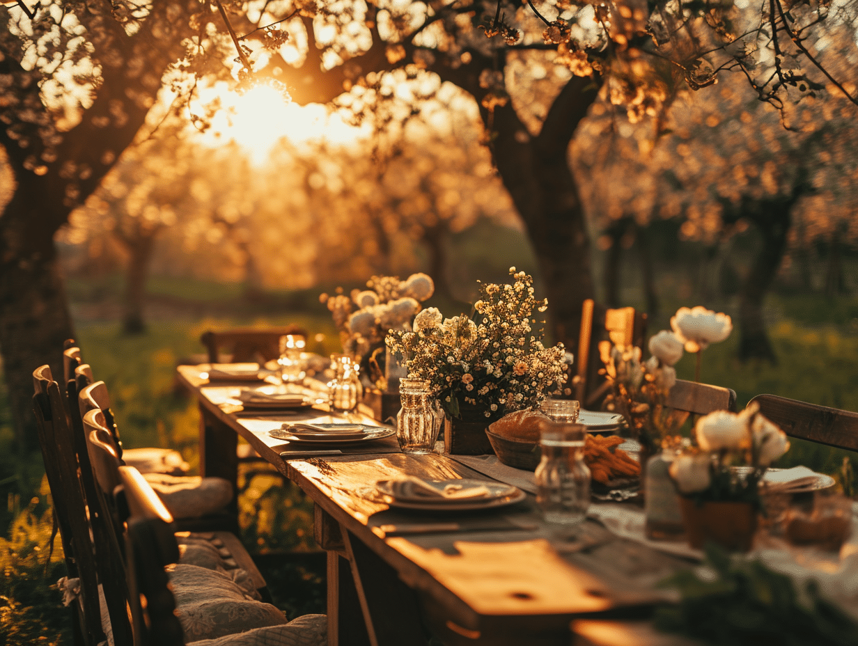 Les meilleurs thèmes de mariage pour chaque saison