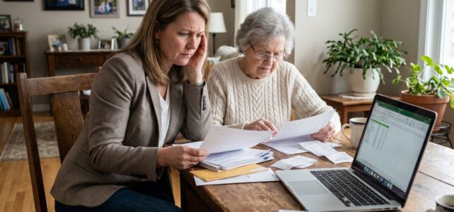 Comment prendre en charge financièrement les soins de vos proches âgés ?