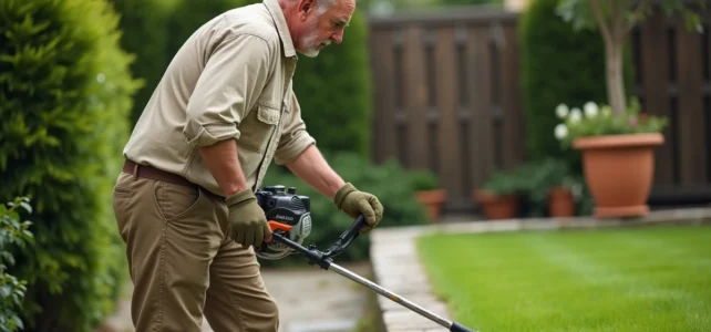 Comment choisir le meilleur coupe-bordure thermique pour un jardin impeccable Comment choisir le meilleur coupe-bordure thermique pour un jardin impeccable