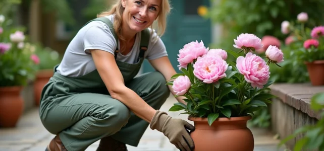 Comment utiliser le fumier de cheval Lidl pour sublimer vos pivoines en pot Comment utiliser le fumier de cheval Lidl pour sublimer vos pivoines en pot