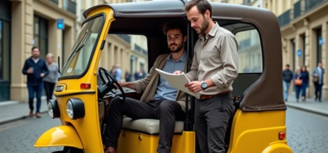 Tout savoir sur les tuk tuk homologués en France : législation, atouts et limites Tout savoir sur les tuk tuk homologués en France : législation, atouts et limites